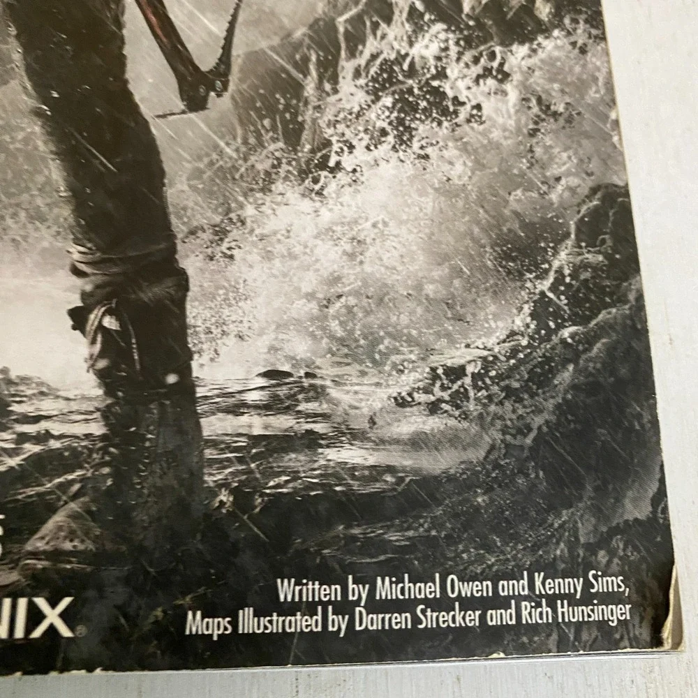 Tomb Raider Books Brady Games Signature Series‎ Guide